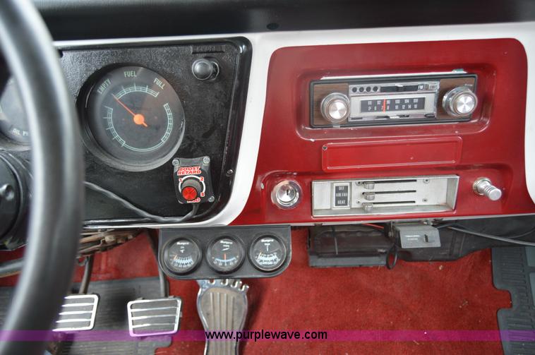 image for item I2953 1967 Chevrolet C10 pickup truck