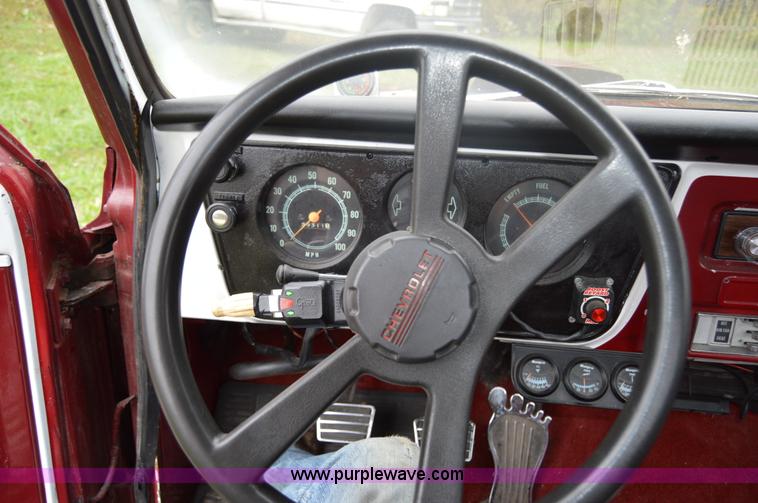 image for item I2953 1967 Chevrolet C10 pickup truck