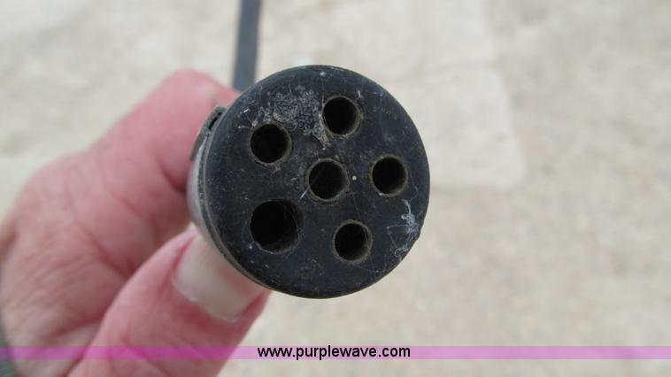 image for item I3189 1995 Fleet gooseneck trailer