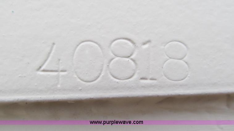 image for item I3189 1995 Fleet gooseneck trailer