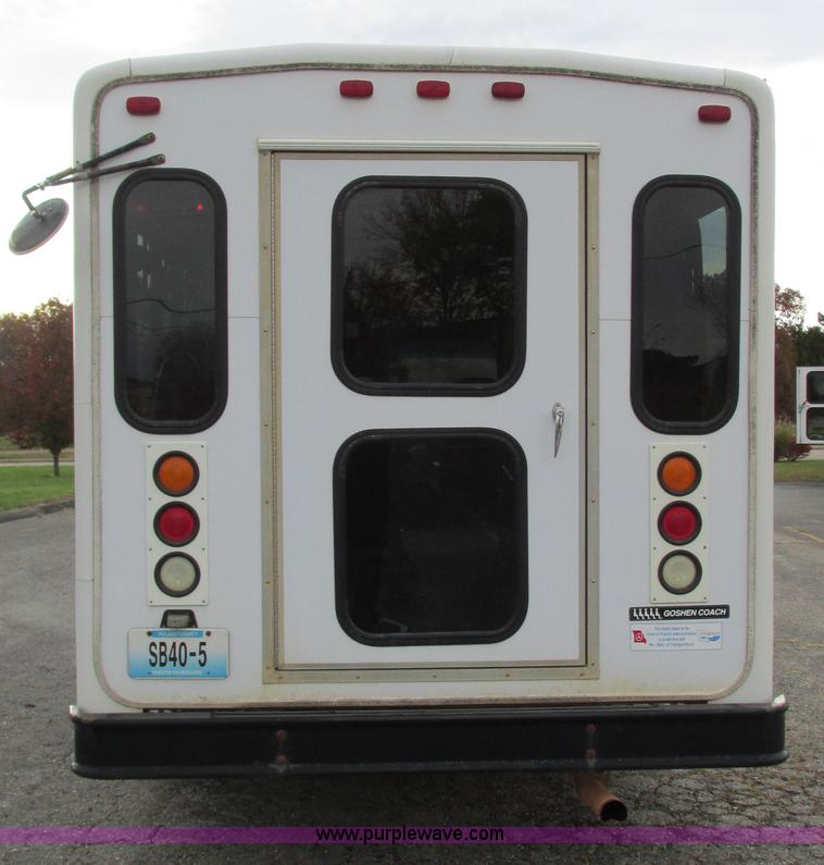 image for item I3194 2005 Ford F350 Goeshen coach bus