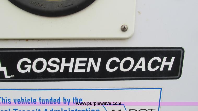 image for item I3194 2005 Ford F350 Goeshen coach bus
