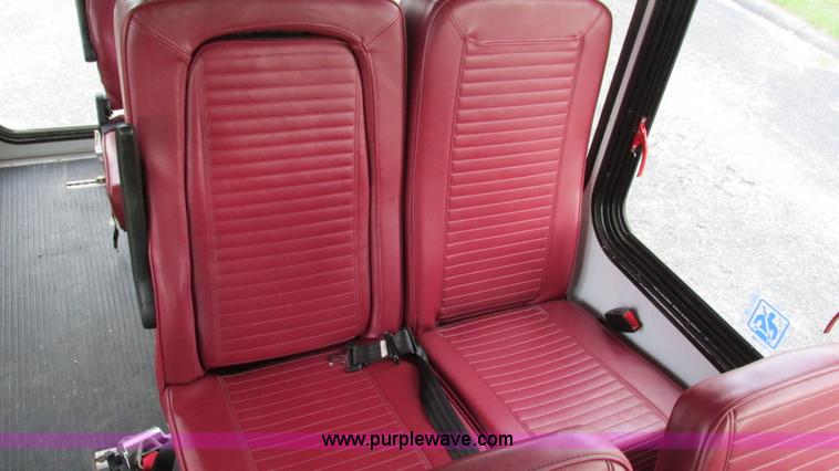 image for item I3194 2005 Ford F350 Goeshen coach bus