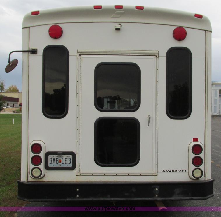 image for item I3195 2008 Ford E450 Starcraft coach bus