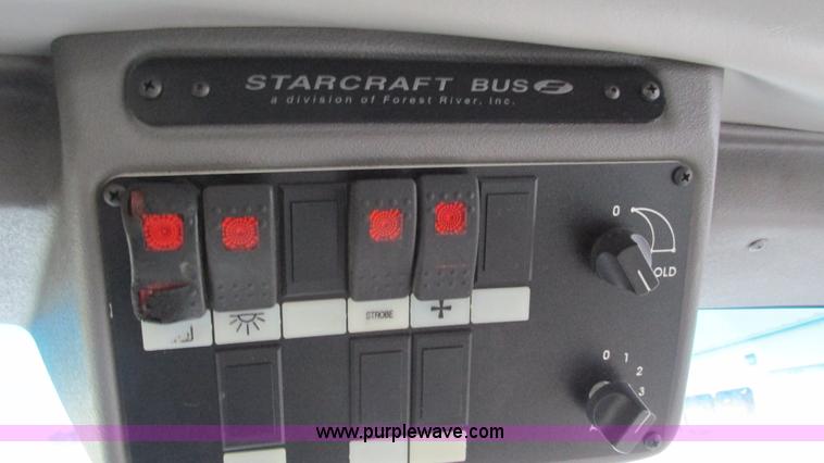 image for item I3195 2008 Ford E450 Starcraft coach bus