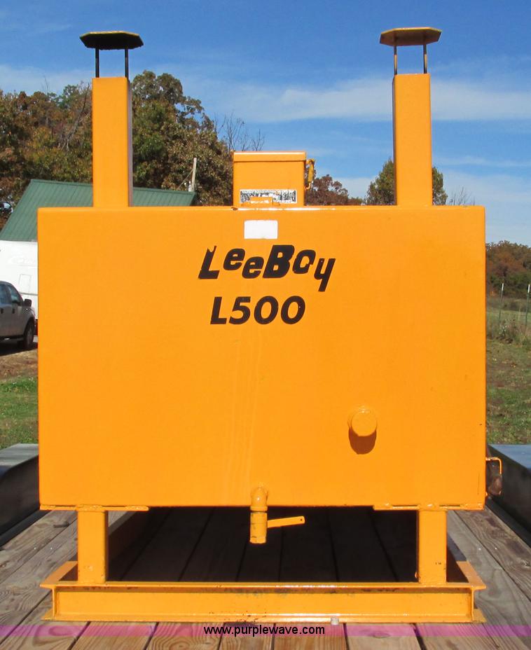 image for item I3197 Lee Boy L500S asphalt distributor