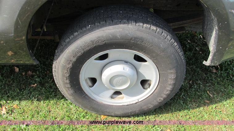 image for item I3198 2007 Ford F250 Super Duty XL SuperCab pickup truck