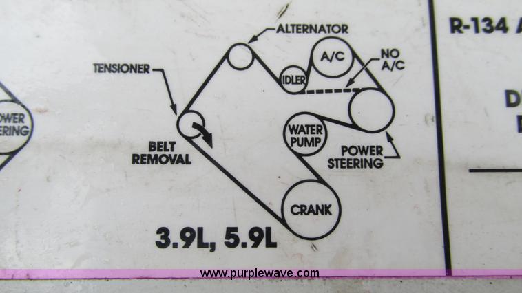 image for item I3200 2003 Dodge Dakota Club Cab pickup truck