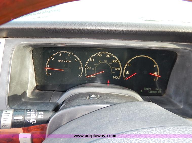 image for item I5271 2003 Lincoln Navigator SUV