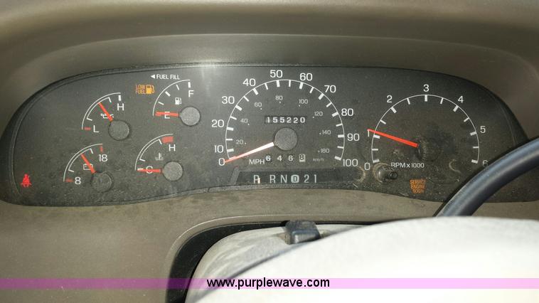 image for item I5273 2000 Ford F250 Super Duty Lariat SuperCab pickup truck