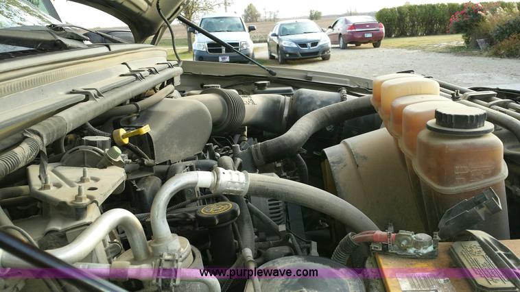 image for item I5273 2000 Ford F250 Super Duty Lariat SuperCab pickup truck