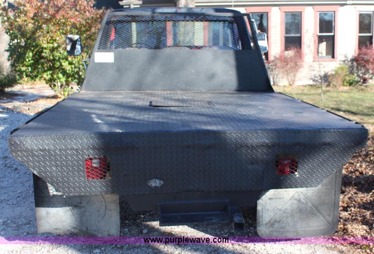 image for item I5920 1978 Ford F350 Custom flatbed pickup truck