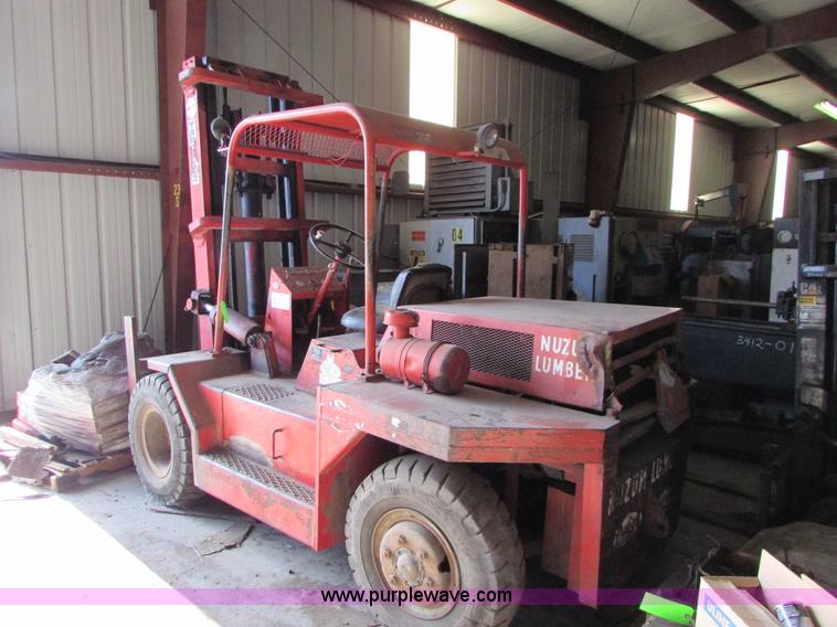 image for item I6719 Taylor Y-10-WS rough terrain forklift