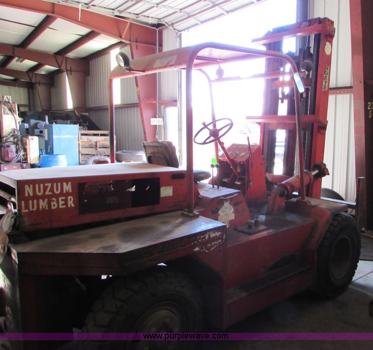 image for item I6719 Taylor Y-10-WS rough terrain forklift