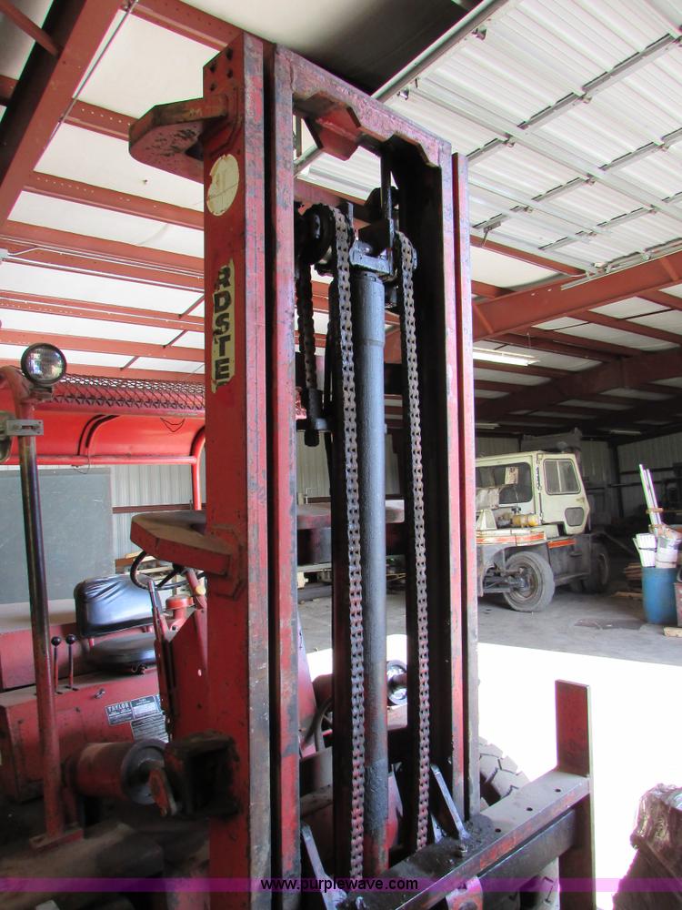 image for item I6719 Taylor Y-10-WS rough terrain forklift