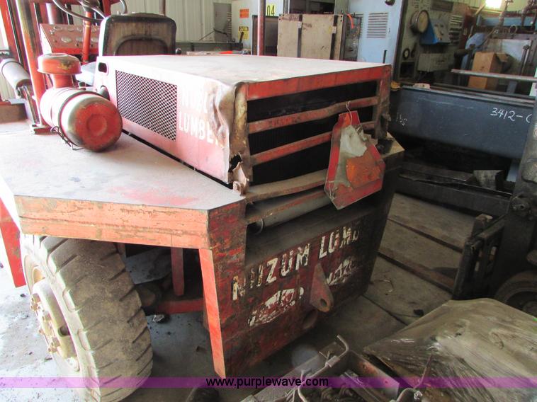 image for item I6719 Taylor Y-10-WS rough terrain forklift