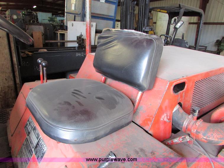 image for item I6719 Taylor Y-10-WS rough terrain forklift