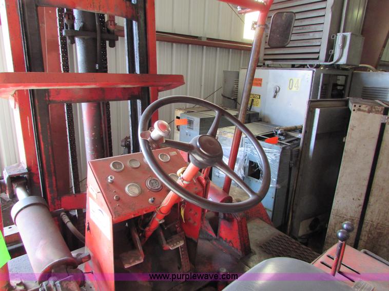 image for item I6719 Taylor Y-10-WS rough terrain forklift