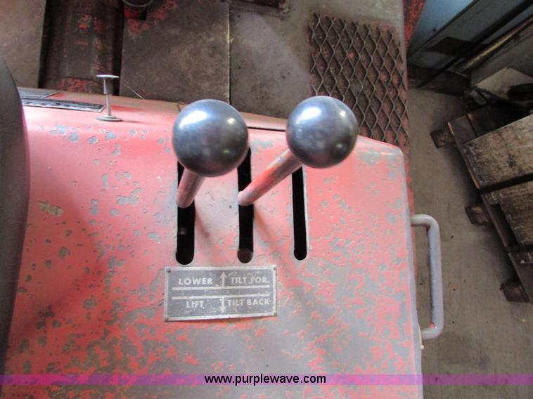 image for item I6719 Taylor Y-10-WS rough terrain forklift