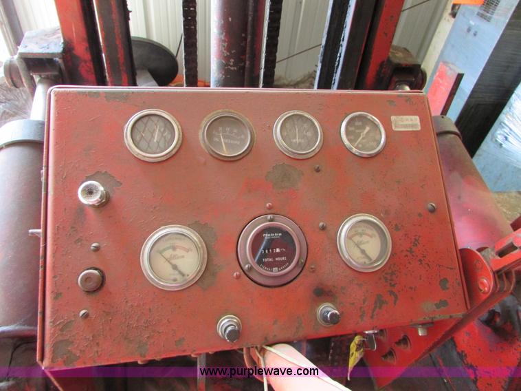 image for item I6719 Taylor Y-10-WS rough terrain forklift