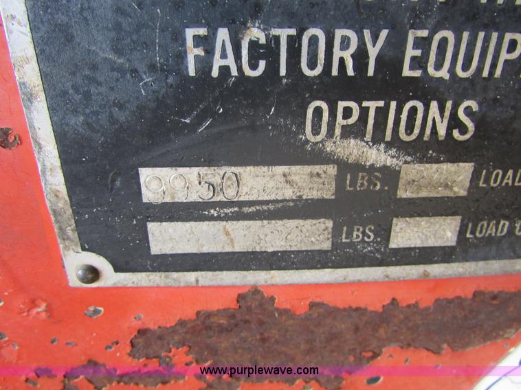 image for item I6719 Taylor Y-10-WS rough terrain forklift