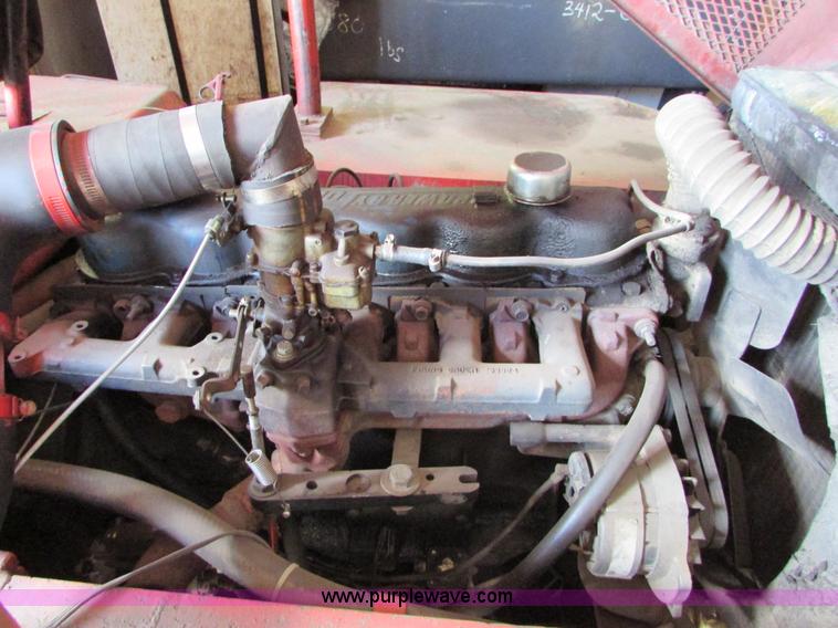 image for item I6719 Taylor Y-10-WS rough terrain forklift