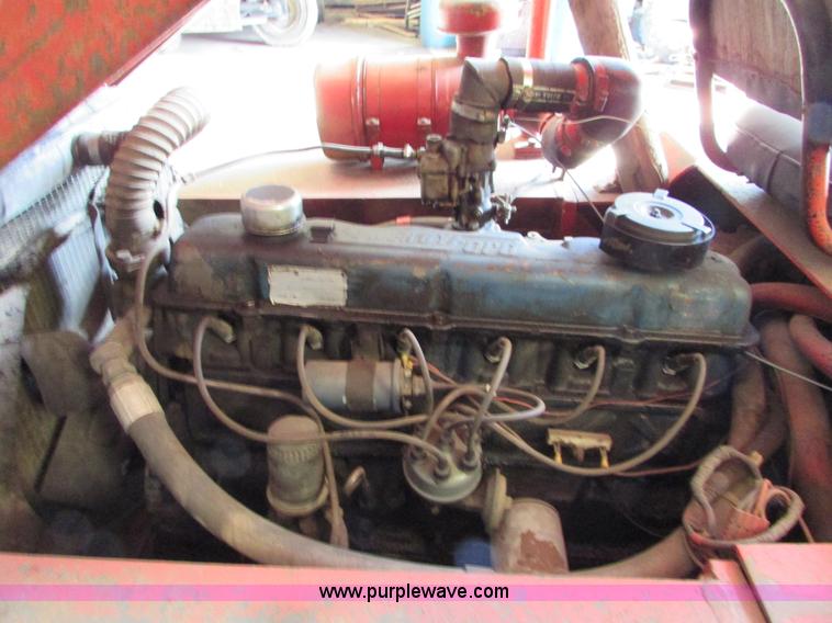 image for item I6719 Taylor Y-10-WS rough terrain forklift