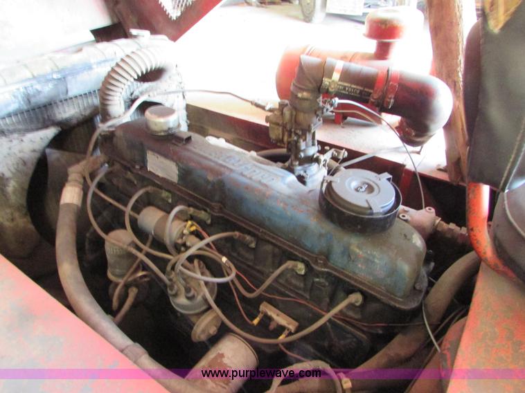 image for item I6719 Taylor Y-10-WS rough terrain forklift