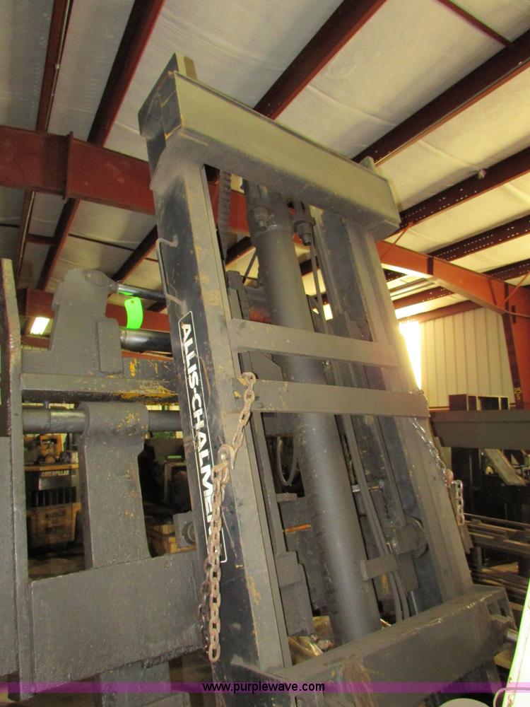 image for item I6721 Allis Chalmers AC-P200 forklift