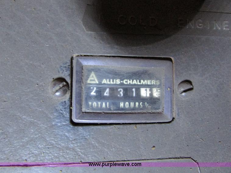 image for item I6721 Allis Chalmers AC-P200 forklift