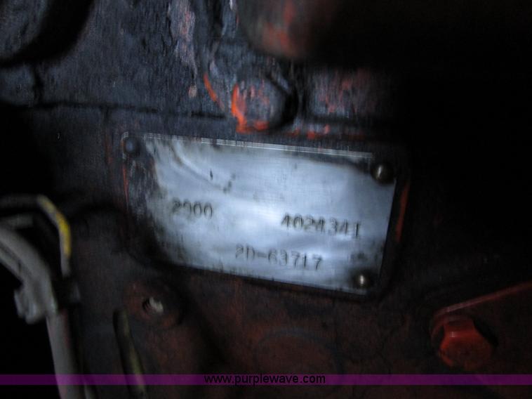 image for item I6721 Allis Chalmers AC-P200 forklift