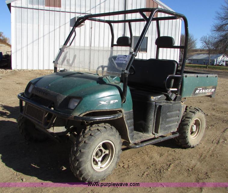 image for item I6726 2005 Polaris Ranger XP UTV