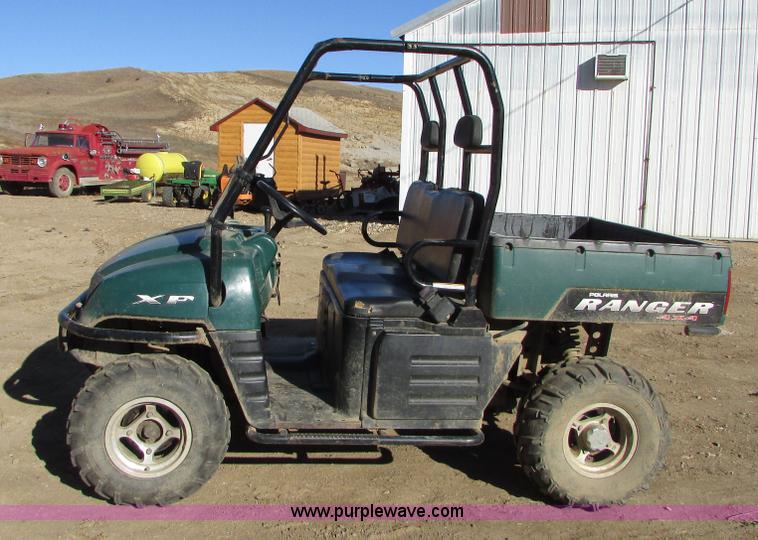 image for item I6726 2005 Polaris Ranger XP UTV