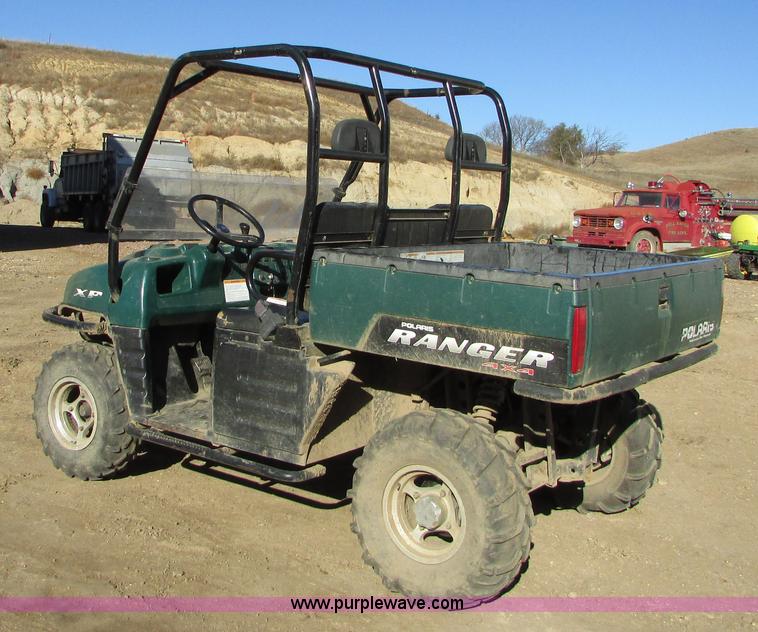image for item I6726 2005 Polaris Ranger XP UTV