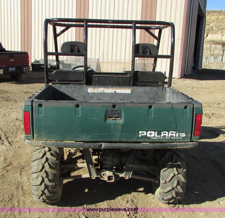 image for item I6726 2005 Polaris Ranger XP UTV
