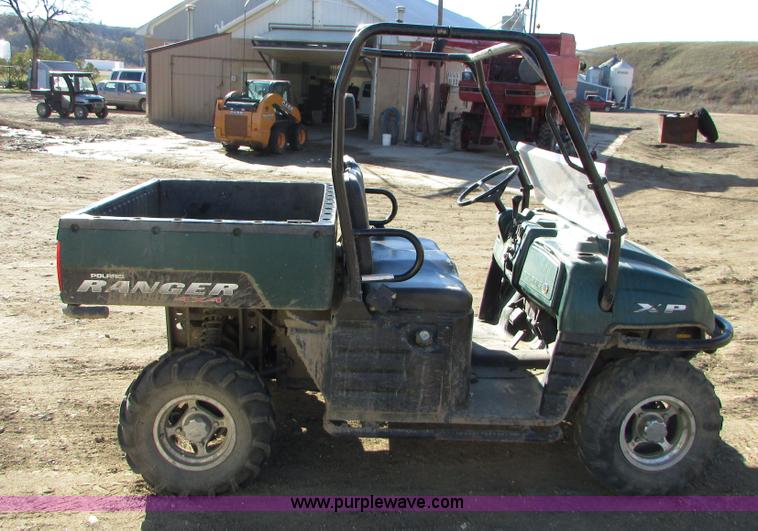 image for item I6726 2005 Polaris Ranger XP UTV