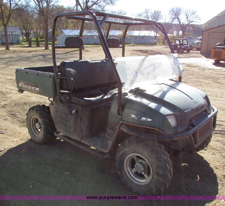 image for item I6726 2005 Polaris Ranger XP UTV