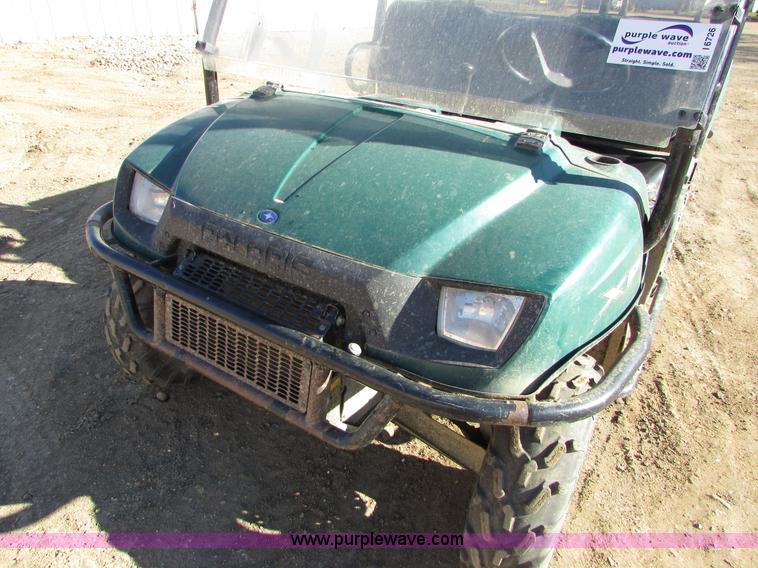 image for item I6726 2005 Polaris Ranger XP UTV
