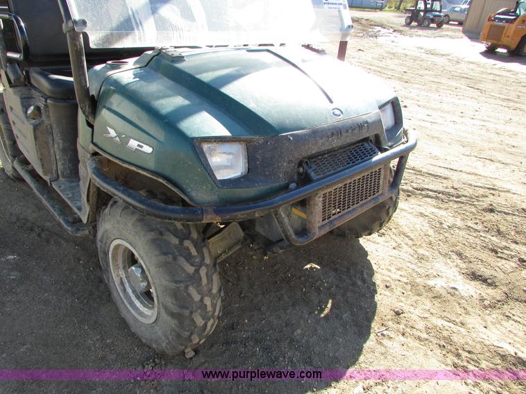 image for item I6726 2005 Polaris Ranger XP UTV