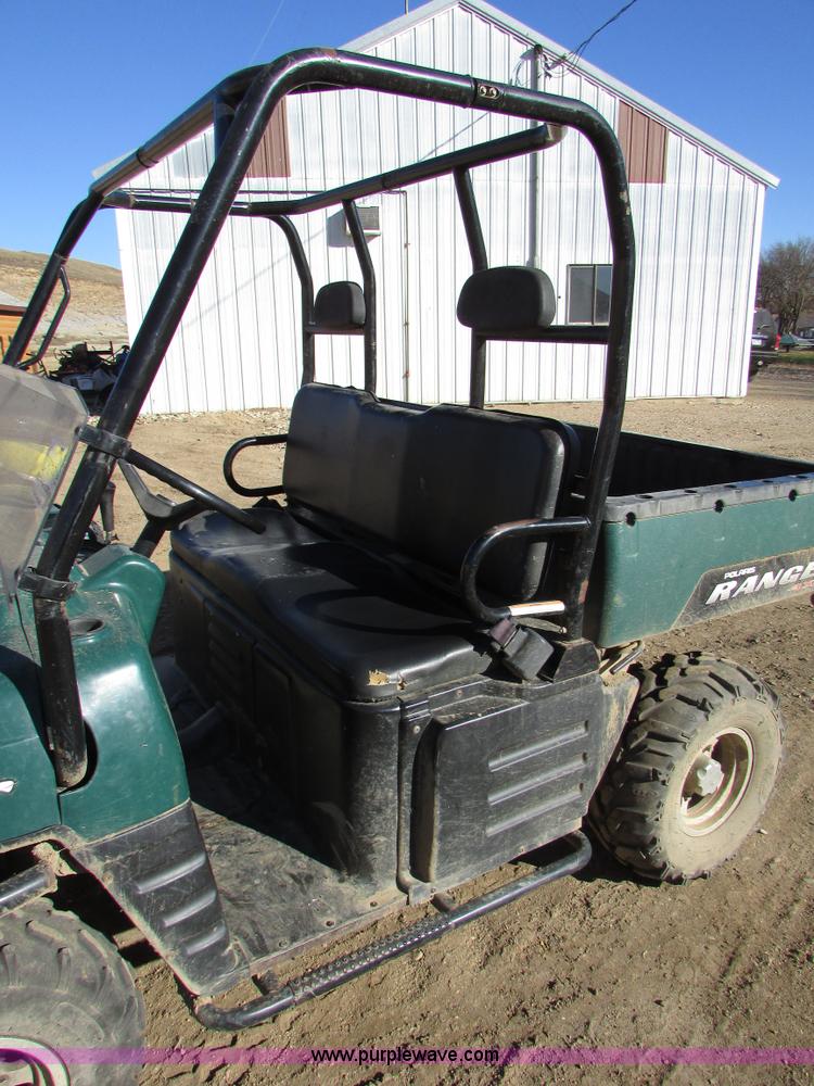 image for item I6726 2005 Polaris Ranger XP UTV