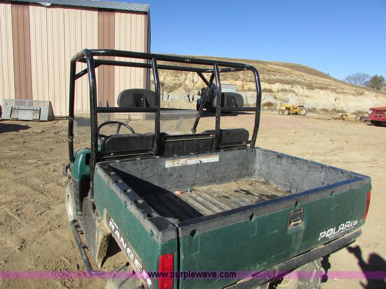 image for item I6726 2005 Polaris Ranger XP UTV