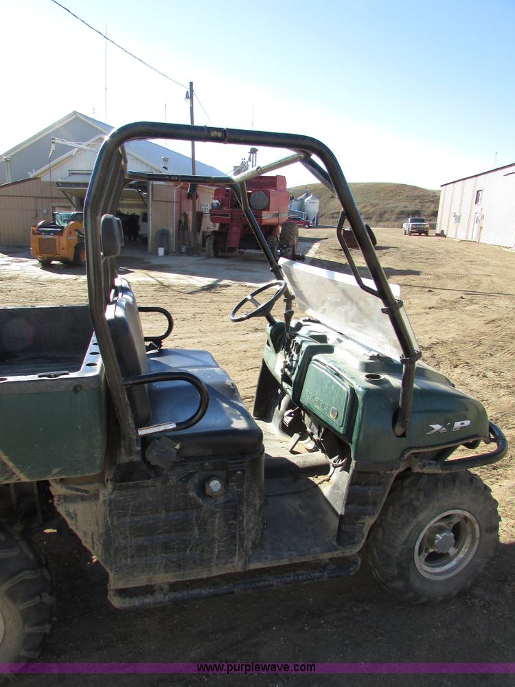 image for item I6726 2005 Polaris Ranger XP UTV