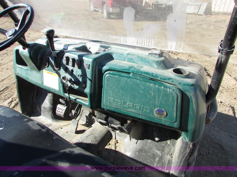 image for item I6726 2005 Polaris Ranger XP UTV
