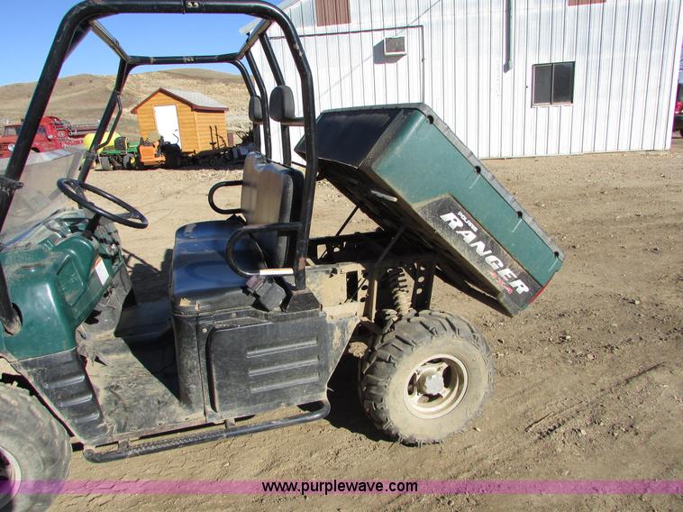 image for item I6726 2005 Polaris Ranger XP UTV