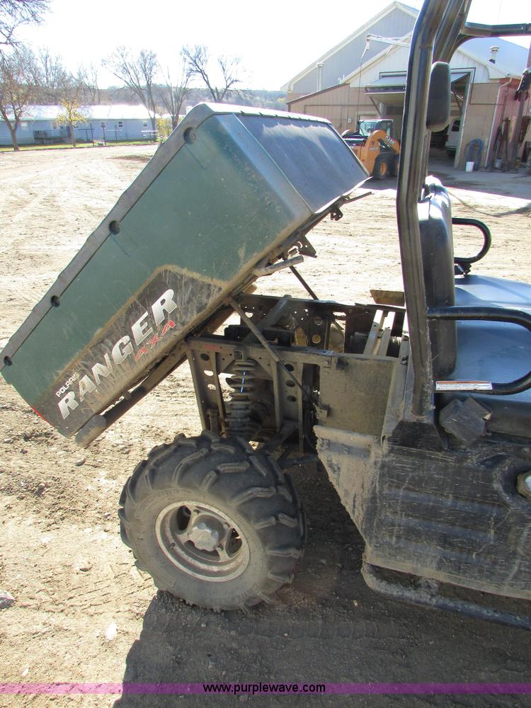 image for item I6726 2005 Polaris Ranger XP UTV