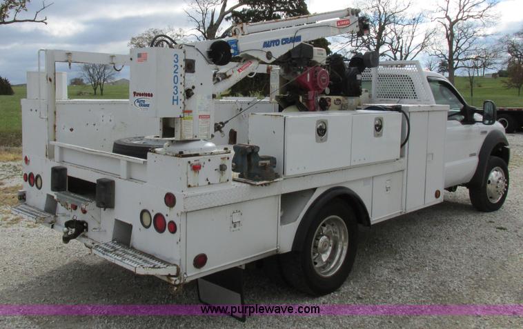 image for item I8879 2007 Ford F550 Super Duty service truck