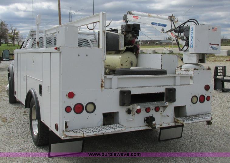 image for item I8879 2007 Ford F550 Super Duty service truck