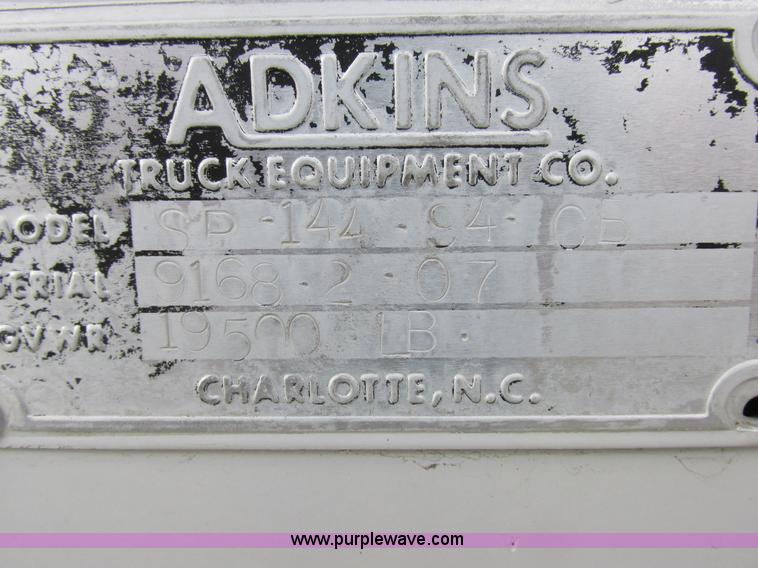 image for item I8879 2007 Ford F550 Super Duty service truck