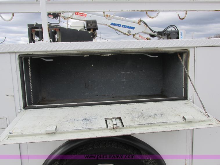 image for item I8879 2007 Ford F550 Super Duty service truck