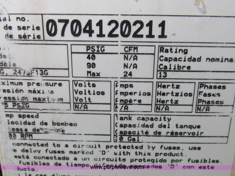 image for item I8879 2007 Ford F550 Super Duty service truck